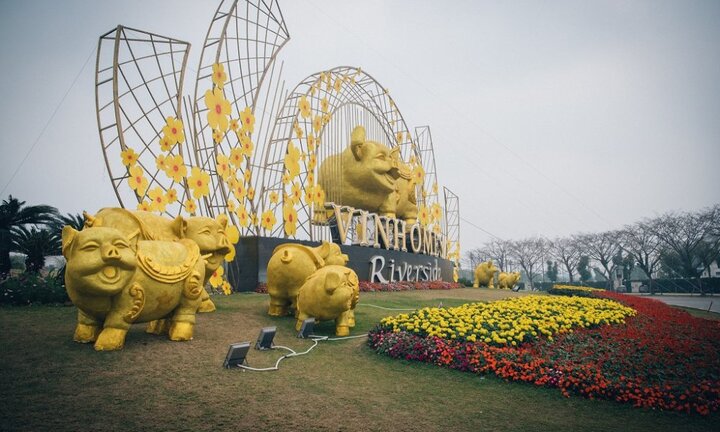 Cư dân Vinhomes rộn ràng vui xuân đón Tết Kỷ Hợi 2019