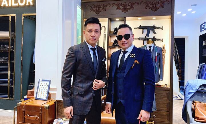 Tuấn Hưng diện vest đầy nam tính, tự tin đón tết