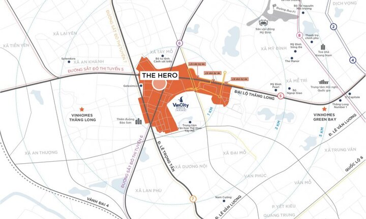 Khám phá The Hero của Vincity Sportia