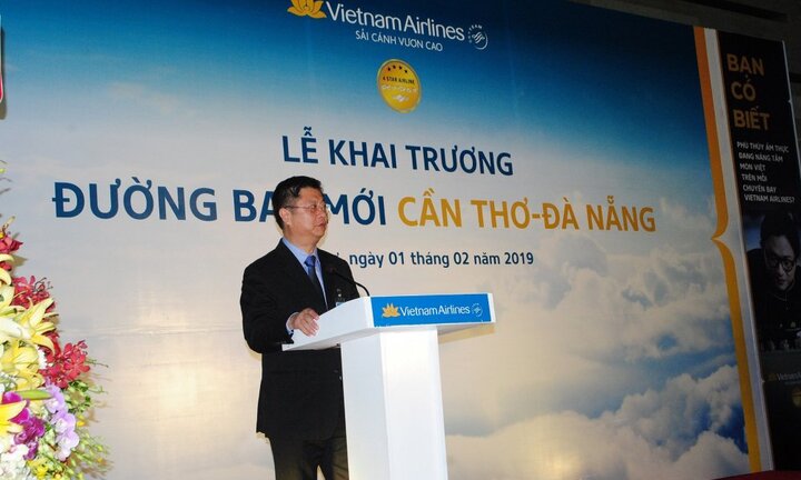 Vietnam Airlines khai trương đường bay Cần Thơ - Đà Nẵng
