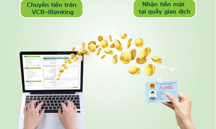 Vietcombank triển khai, cải tiến các tính năng chuyển tiền, nhận tiền trên VCB - iB@nking