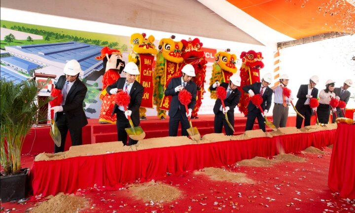 TCL khởi công nhà máy sản xuất TV mới tại Bình Dương