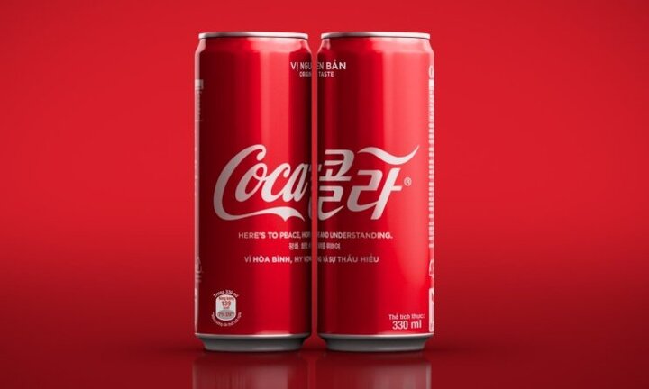 Phiên bản lon Coca-Cola mới có gì đặc biệt?