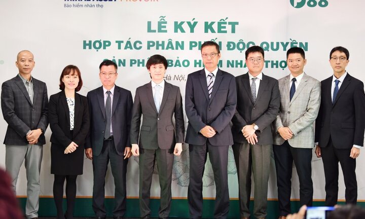 F88 & Map Life ký kết hợp tác cung cấp bảo hiểm nhân thọ cho khách hàng