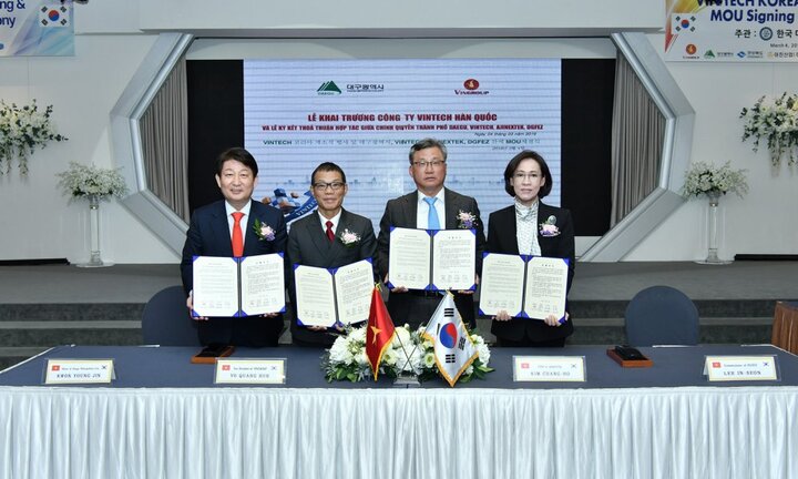 Vintech khai trương văn phòng đầu tiên tại nước ngoài