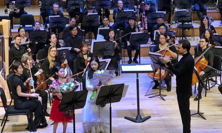 Sun Symphony Orchestra tiếp tục mang âm nhạc cổ điển đến với học sinh, sinh viên