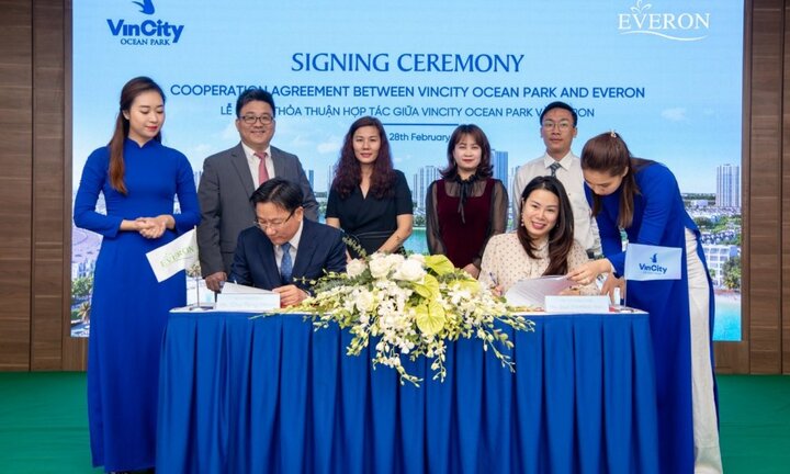 Làn sóng nhà đầu tư Hàn Quốc đổ bộ về Vincity Ccean Park