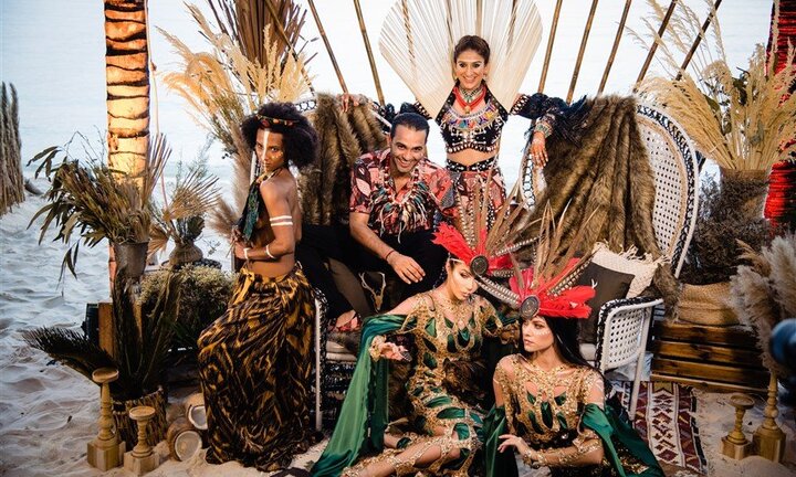 Đêm tiệc cưới thứ 2 của cặp đôi tỷ phú Ấn Độ: Cuốn hút và nóng bỏng