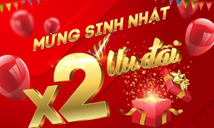 Đại tiệc mừng sinh nhật, VinPro nhân đôi ưu đãi, giảm tới 10 triệu đồng