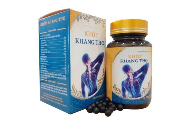 Viên khớp Khang Thọ: Giải pháp đột phá dành cho bệnh nhân xương khớp
