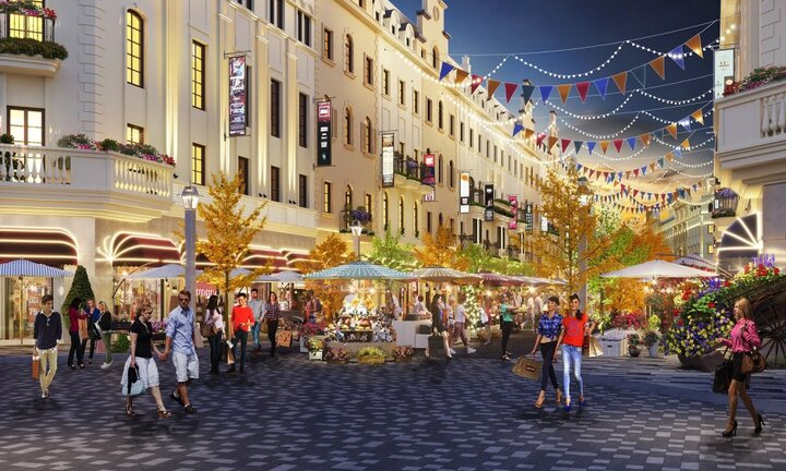 Điểm hẹn kiến trúc và thời trang bên bờ Vịnh di sản