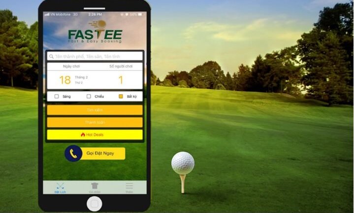 Thương vụ đầu tư ngoài bể của 2 shark đam mê golf