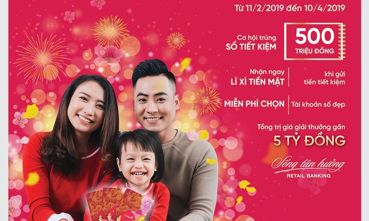 Hàng chục nghìn khách hàng VietinBank hưởng ưu đãi đầu xuân mới