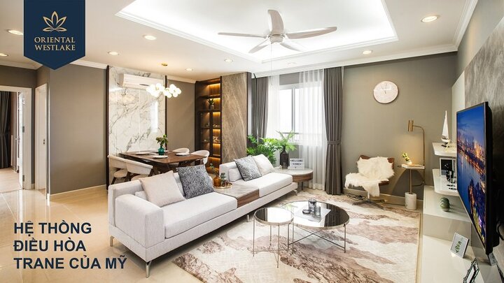 Oriental Westlake: Dự án 'đáng sống' nhất khu ven Hồ Tây
