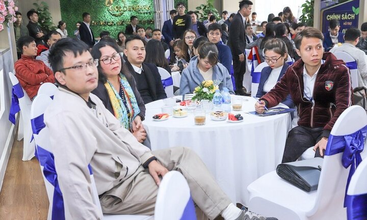 Hơn 200 khách hàng tham dự sự kiện tri ân dự án Golden Park Tower