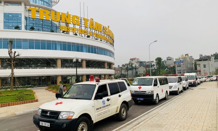 Trung tâm Sản Nhi – Bệnh viện đa khoa tỉnh Phú Thọ ổn định người bệnh ngay từ ngày đầu tiên đi vào hoạt động