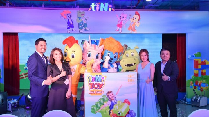 Thương hiệu tiNiToy - Bạn đồ chơi của tuổi thơ Việt