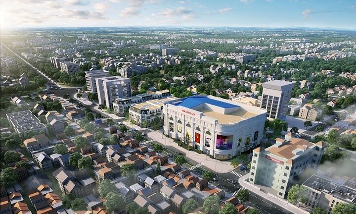 Vincom Retail ra mắt Vincom Shophouse Sóc Trăng