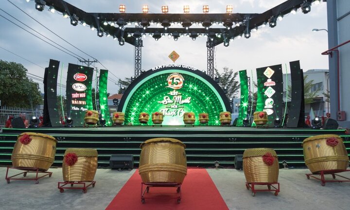 Nam Phương Food: 15 năm thành lập – 'Kết sức mạnh, nối thành công'