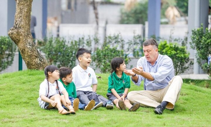 Genesis School: Ngôi trường khởi nguyên xanh thu hút sự chú ý của phụ huynh