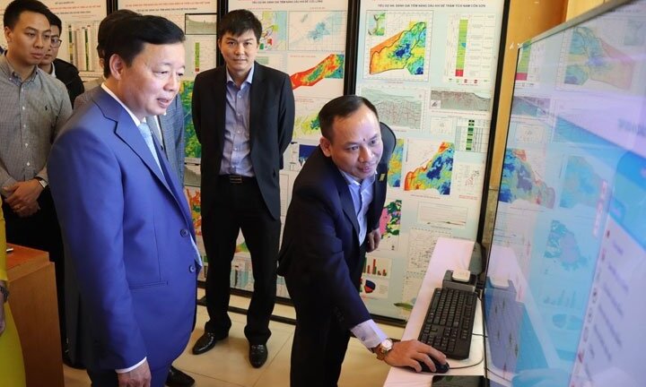 Đẩy mạnh công tác điều tra cơ bản đánh giá tiềm năng dầu khí trên biển và thềm lục địa Việt Nam