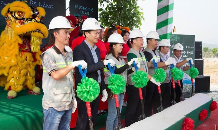 Động thổ và khánh thành nhiều công trình lớn tại Tây Bắc Đà Nẵng