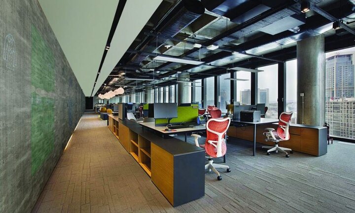 Cen X Space 'khoe' thiết kế và tiện ích hút giới start-up