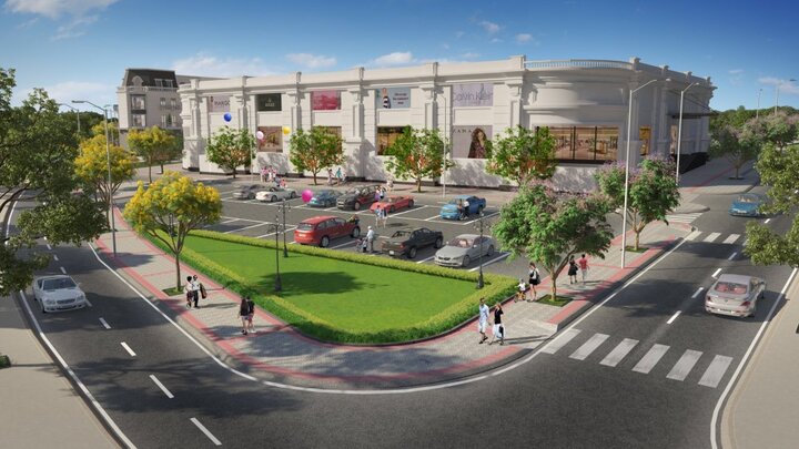 Vingroup chính thức ra mắt Vincom Shophouse Phú Thọ