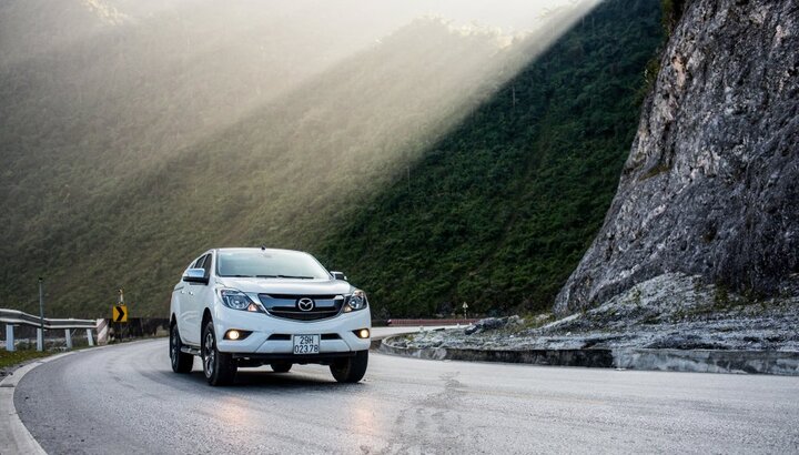 Mazda BT-50 chiếm vị trí số 2 phân khúc bán tải