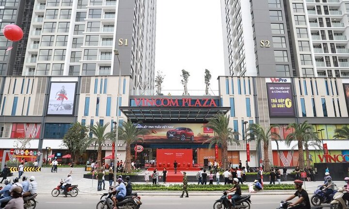 Khai trương TTTM Vincom Plaza Skylake tại Nam Từ Liêm, Hà Nội