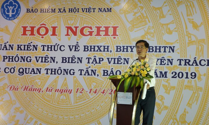 BHXH Việt Nam tổ chức Hội nghị tập huấn cho PV chuyên trách thuộc cơ quan báo chí năm 2019