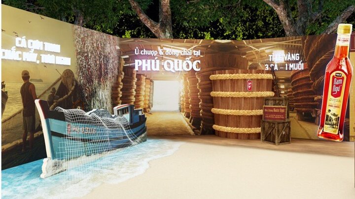 Nhà thùng Nam Ngư từ Phú Quốc đã đến Sài Gòn