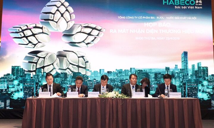 HABECO ra mắt bộ nhận diện thương hiệu mới, khẳng định 'Sức bật Việt Nam'