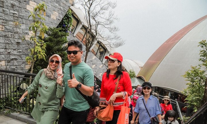 Hơn 3.000 du khách Indonesia tới Bà Nà Hills, tiềm năng mới mở ra cho du lịch Đà Nẵng