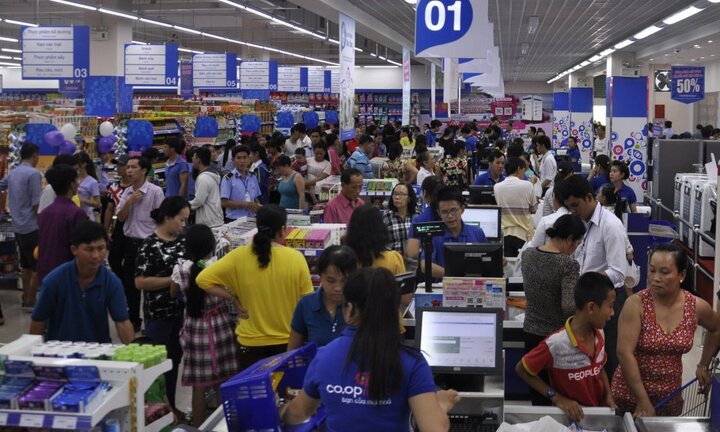 Saigon Co.op giảm giá mạnh cho hơn 30.000 sản phẩm mừng 30 năm