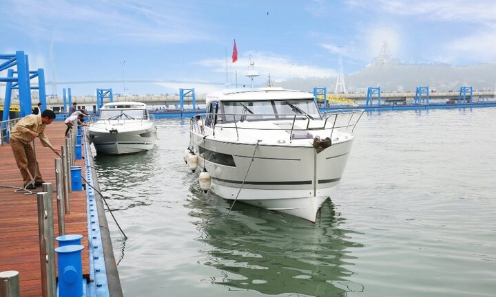 Khai trương bến thủy nội địa, bến du thuyền tại Cảng tàu khách quốc tế Hạ Long