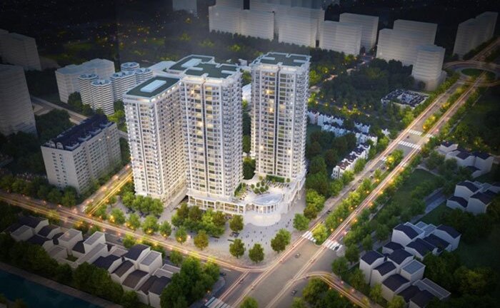 'Chạm nóc' trước 45 ngày, Ecoba cam kết về tiến độ và chất lượng thi công tòa CT2 Dự án Iris Garden