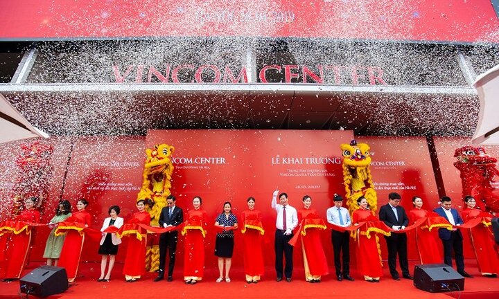 Khai trương Vincom thứ 10 tại Hà Nội