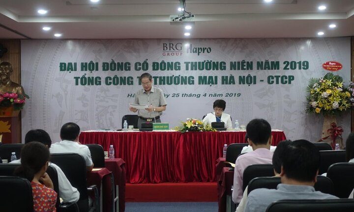 Hapro chính thức chuyển sang hoạt động theo mô hình công ty cổ phần