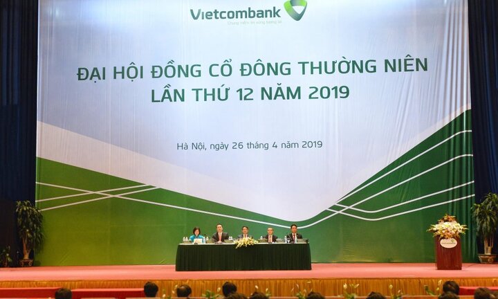Vietcombank tổ chức thành công đại hội đồng cổ đông thường niên lần thứ 12, năm 2019