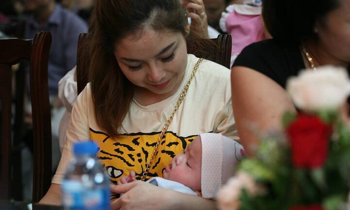 BV Đa khoa 16A Hà Đông chào đón 100 em bé ra đời bằng phương pháp thụ tinh ống nghiệm