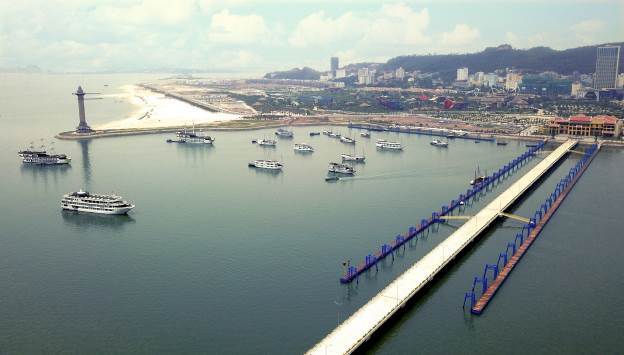 360 độ cảng tàu khách Quốc tế hiện đại nhất Việt Nam