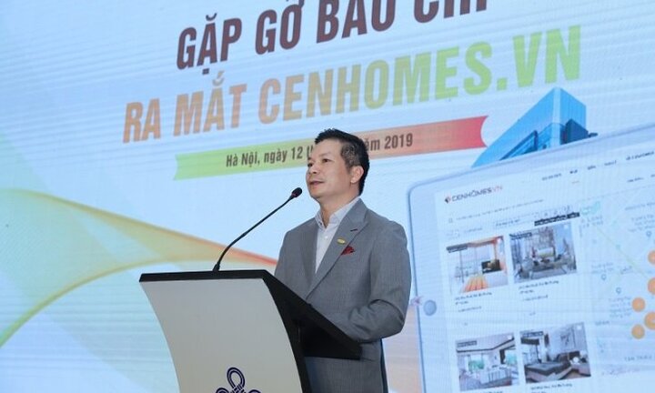 Ra mắt CenHomes: Bước chuyển của thị trường bất động sản Việt Nam