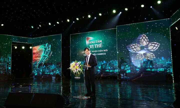 HABECO tổ chức sự kiện 'Ra mắt nhận diện thương hiệu mới'