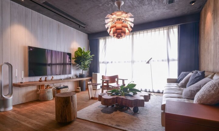 'Căn nhà gỗ giữa rừng Bắc Âu' ở Hà Nội đốn tim khách khó tính