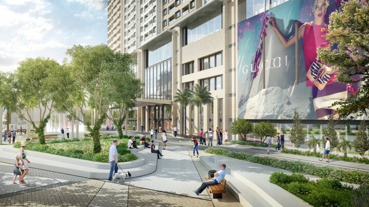 Chính thức khai trương trung tâm thương mại Sun Plaza Thụy Khuê