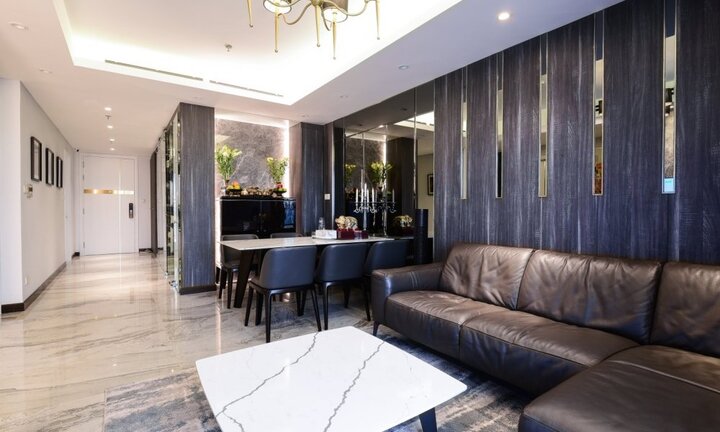 Ngắm ‘căn hộ đàn piano’ cực độc ở Hà Nội