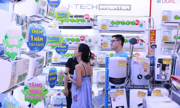 'Hot' như máy lạnh ở Điện máy Xanh, mới đầu mùa nóng bán hết 200.000 bộ