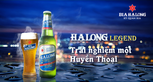 Ra mắt bia Hạ Long Legend: 'Trải nghiệm một huyền thoại'