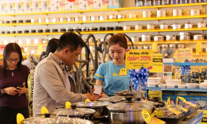 Điện máy Xanh 'một mình một ngựa' bỏ xa cả thị trường